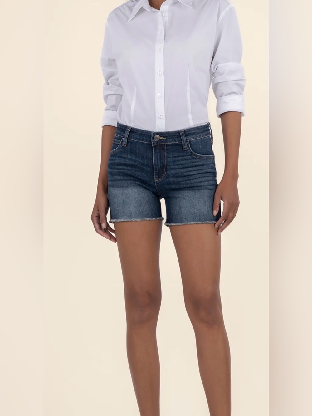 Kut from the Kloth SZ 4 Denim Shorts